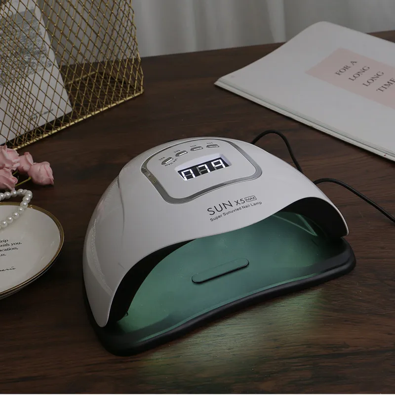 Новинка Лидер продаж солнцезащитные X5 Max УФ светодиодный лампа для ногтей