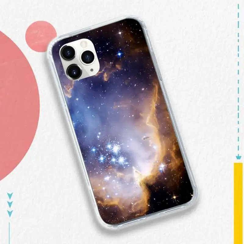 

Star Space Glitter pattern high quality mobile Phone Case shell for iPhone 11 12 pro XS MAX 8 7 6 6S Plus X 5S SE 2020 XR
