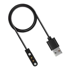 Зарядное устройство USB 1 м для XiaoMi Haylou Solar LS05, аксессуары для умных часов, кабель для зарядки браслета Haylou, провод адаптера для солнечной зарядки