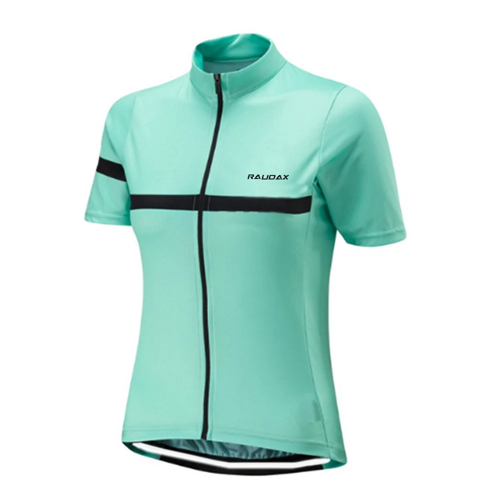 jersey only Джерси для велоспорта Pro Team Ropa Ciclismo Mujer велокомбинезон костюм велосипедиста MTB Одежда Женская велосипедная Одежда дорожный велосипед Джерси - Цвет: jersey only