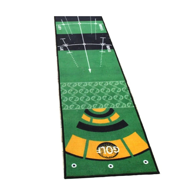 

Коврик для игры в гольф с нескользящей резиновой основой, портативный, долговечный, легкий, удобный в хранении, для улицы, YA88
