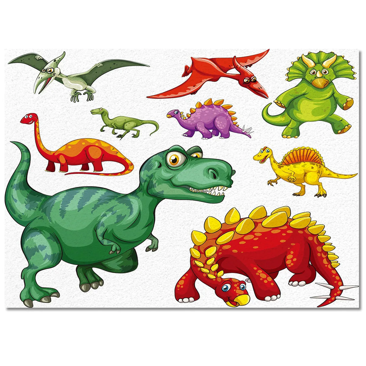 ?? 動物恐竜テロダクティルカーペットベッドルームベッドサイド毛布ラグクロークカーペットの寝室の装飾