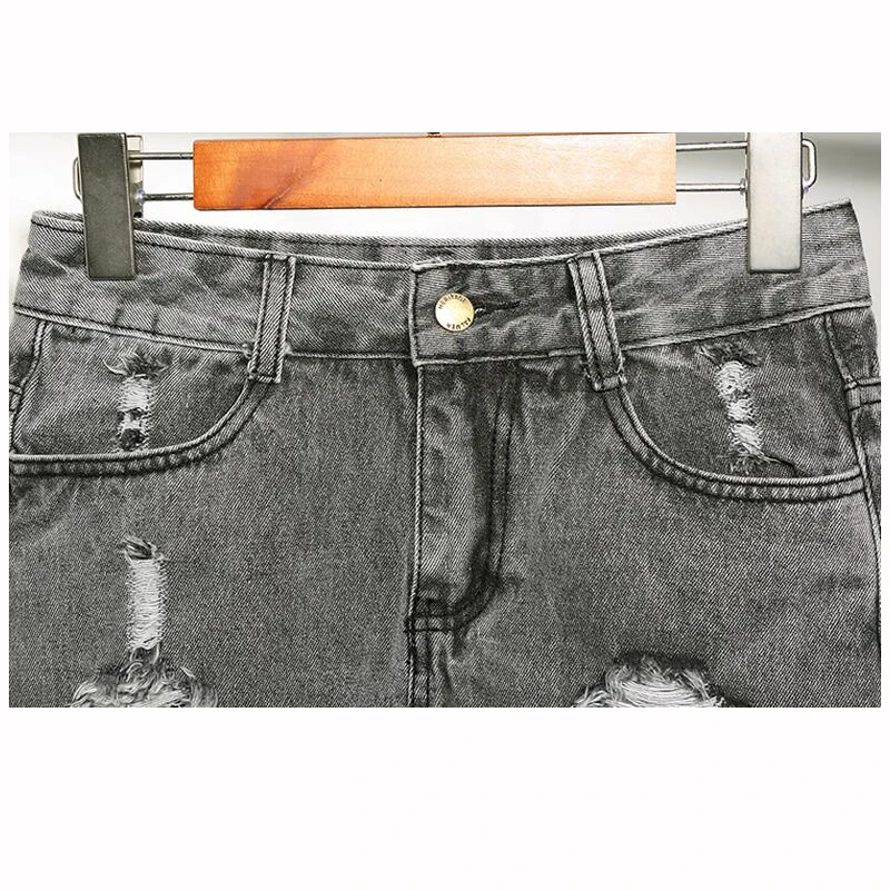 Женские джинсовые шорты TA1015 модные повседневные пикантные из денима верхняя