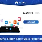 Оригинальный телефон HuaWei Mate 20, 4G LTE, восемь ядер, полный экран 6,53 дюйма, 4000 мАч, 4 камеры, Play Market, глобальная версия ROM