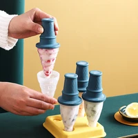 ice cream mold diy homemade popsicle molds freezer juice shake forms for ice pop maker mould kitchen children dessert tools