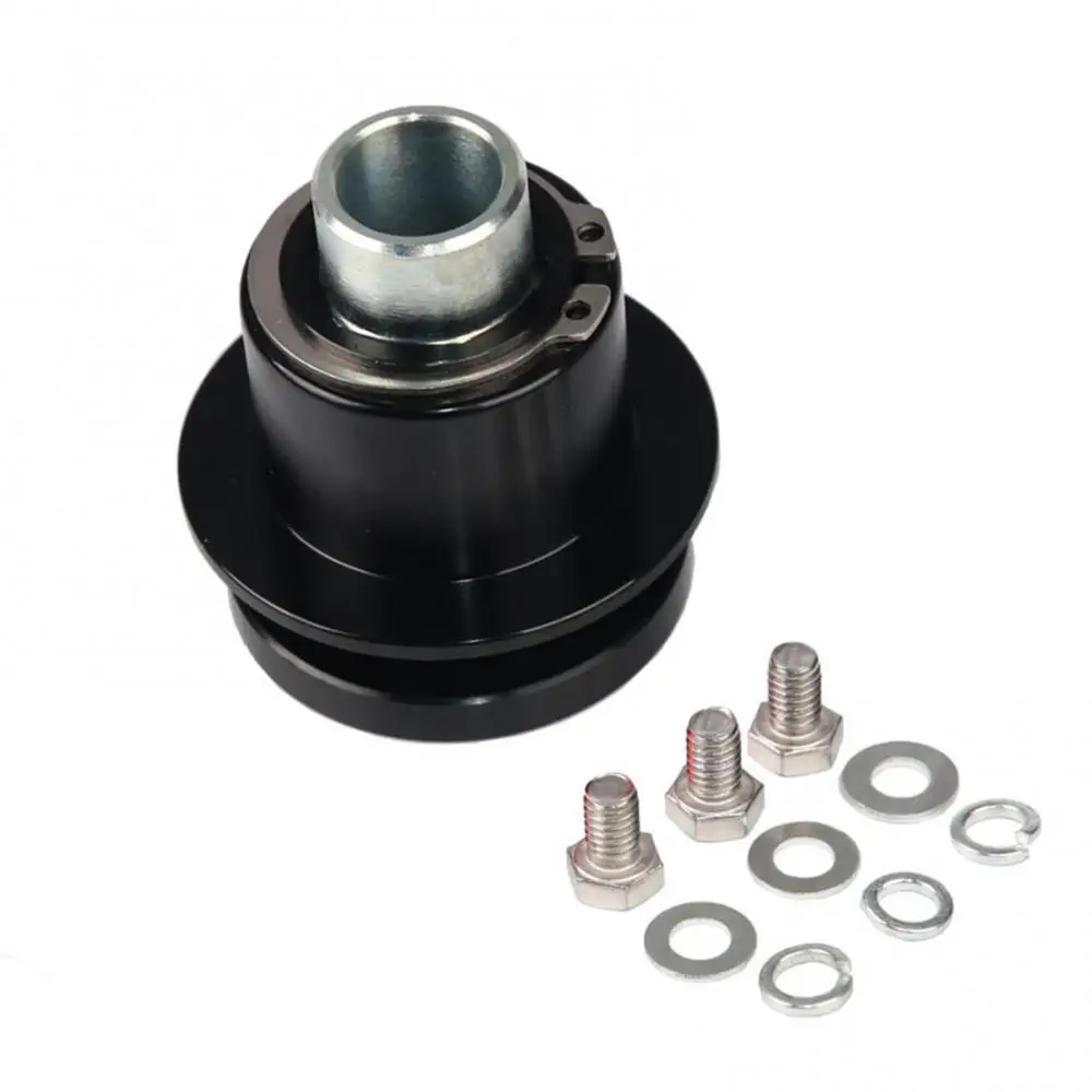 

80% Hot Sell 360 Degrees Automobile Modification Steering Wheel Quick Release Disconnect Hub