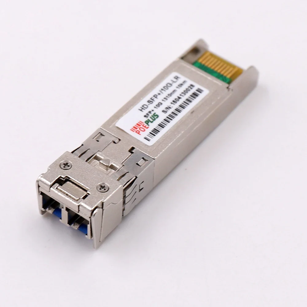 10G LR 10KM SFP + оптический модуль приемопередатчика|Сетевые коммутаторы| |