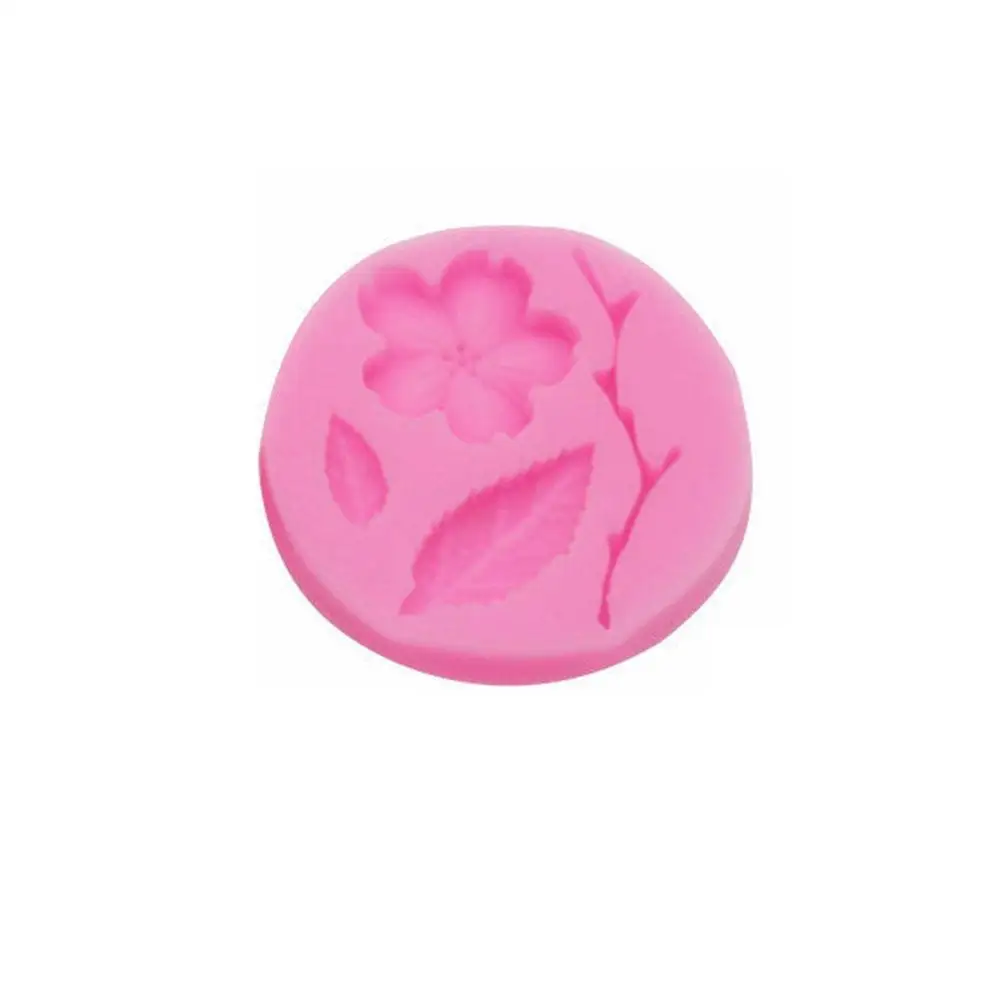 

New Style Flowers Shaped Fondant Daisy Silicone Mold Pastry Mold Cake Craft Kitchen Decorating Tools Chocolate Tool Baking X4M7