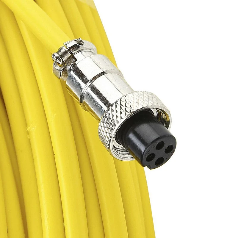 Кабель 30 м труба инспекция видео камера сливной канализационный трубопровод