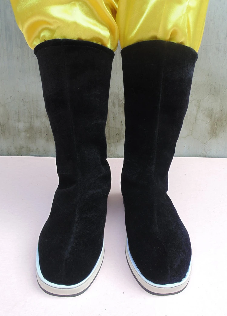 Сапоги Sun Wukong три королевства zhuge liang обувь для косплея ботинки солдатская