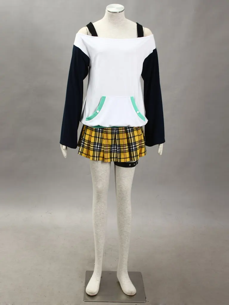 Rosario and Vampire Shirayuki Mizore аниме Хэллоуин Косплей Костюм Хэллоуин