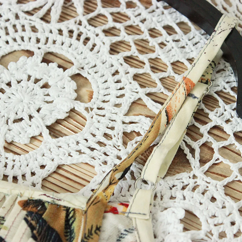 Женское винтажное длинное платье с круглым вырезом без рукавов|Женские платья| |