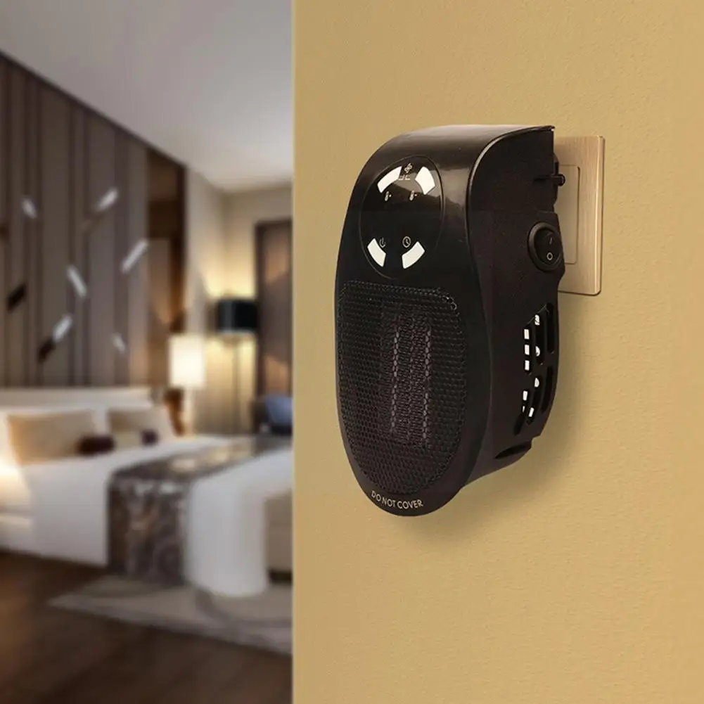 

Mini Fan Heater Portable Electric Wall Heater Affordable Household Heating Stove Heater Radiator Machine For Winter Office C1l7