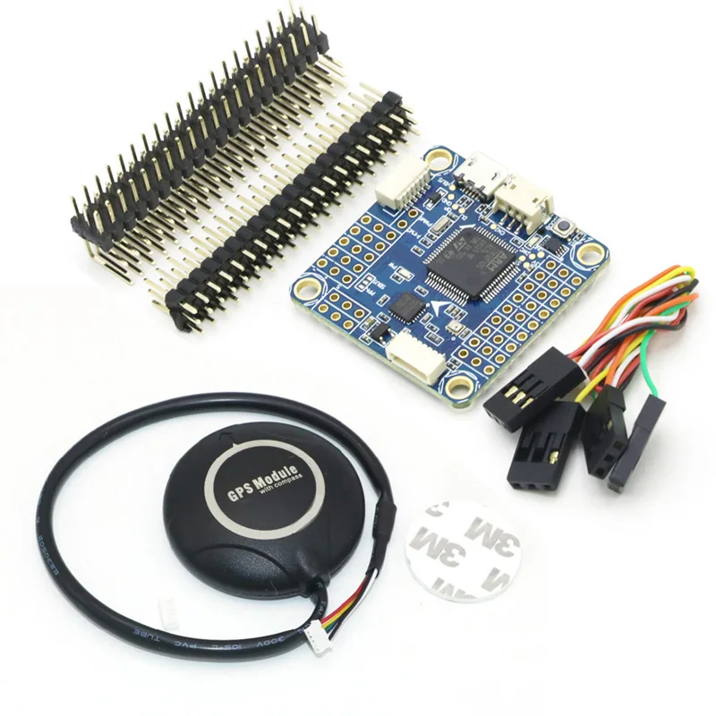 Betaflight F4 V3 плата контроллера полета встроенный барометр OSD TF слот с M8N GPS для FPV