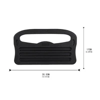 steering wheel tray table 171 4cm desk eating table for writing eating fast food black mini table car long trip taxi driver