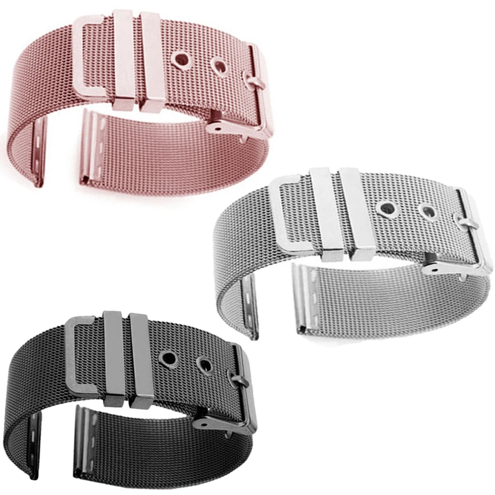 Ремешок из нержавеющей стали 20 мм для Garmin Vivoactive3/vivosmart HR/Vivoactive 3 Music /Forerunner645/Forerunner245