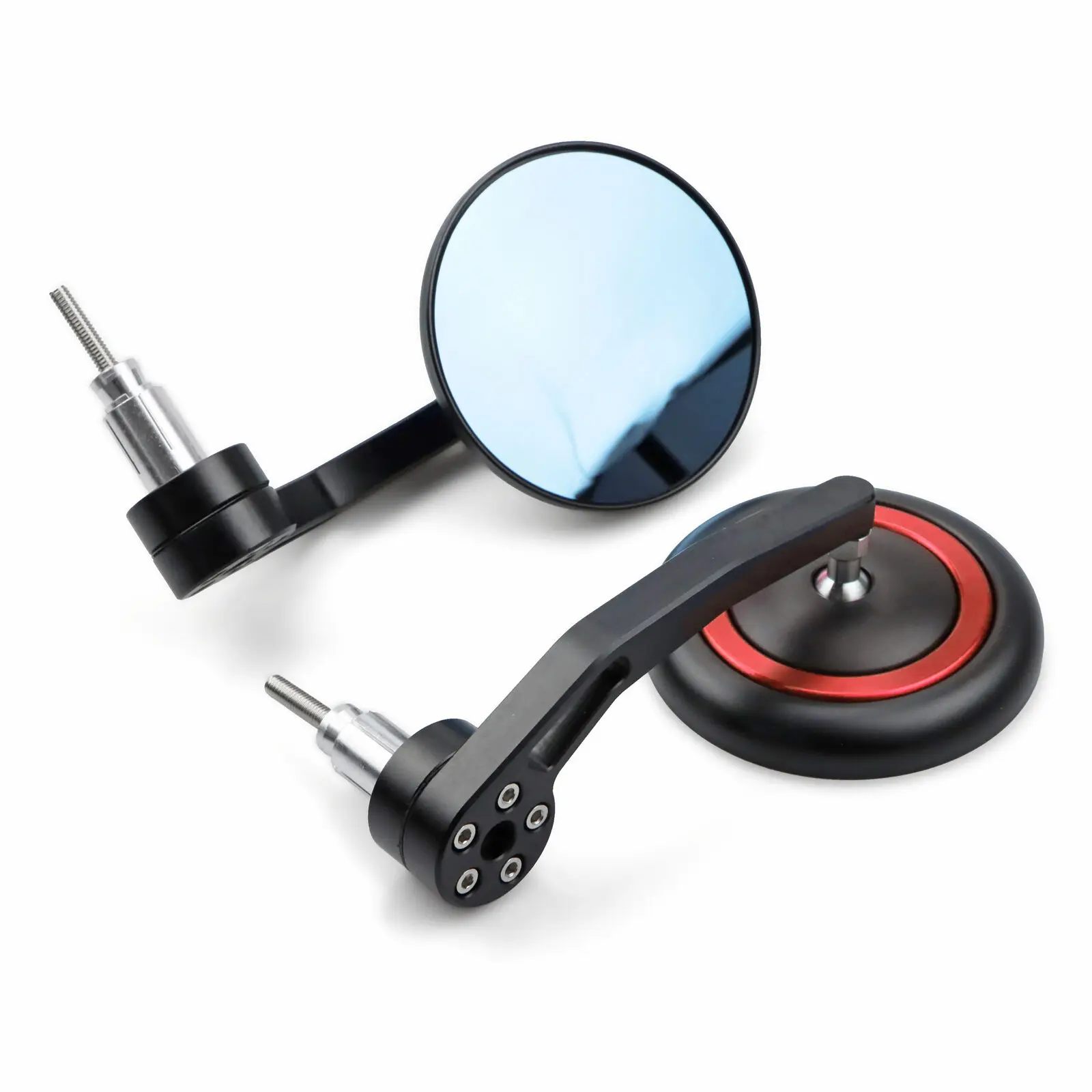 

7/8" Fit For BMW F650 F800 F850 GS/GT K1300 K1600B KTM 690 Enduro R SMC/R 790 Handlebar End Side Rear View Mirror