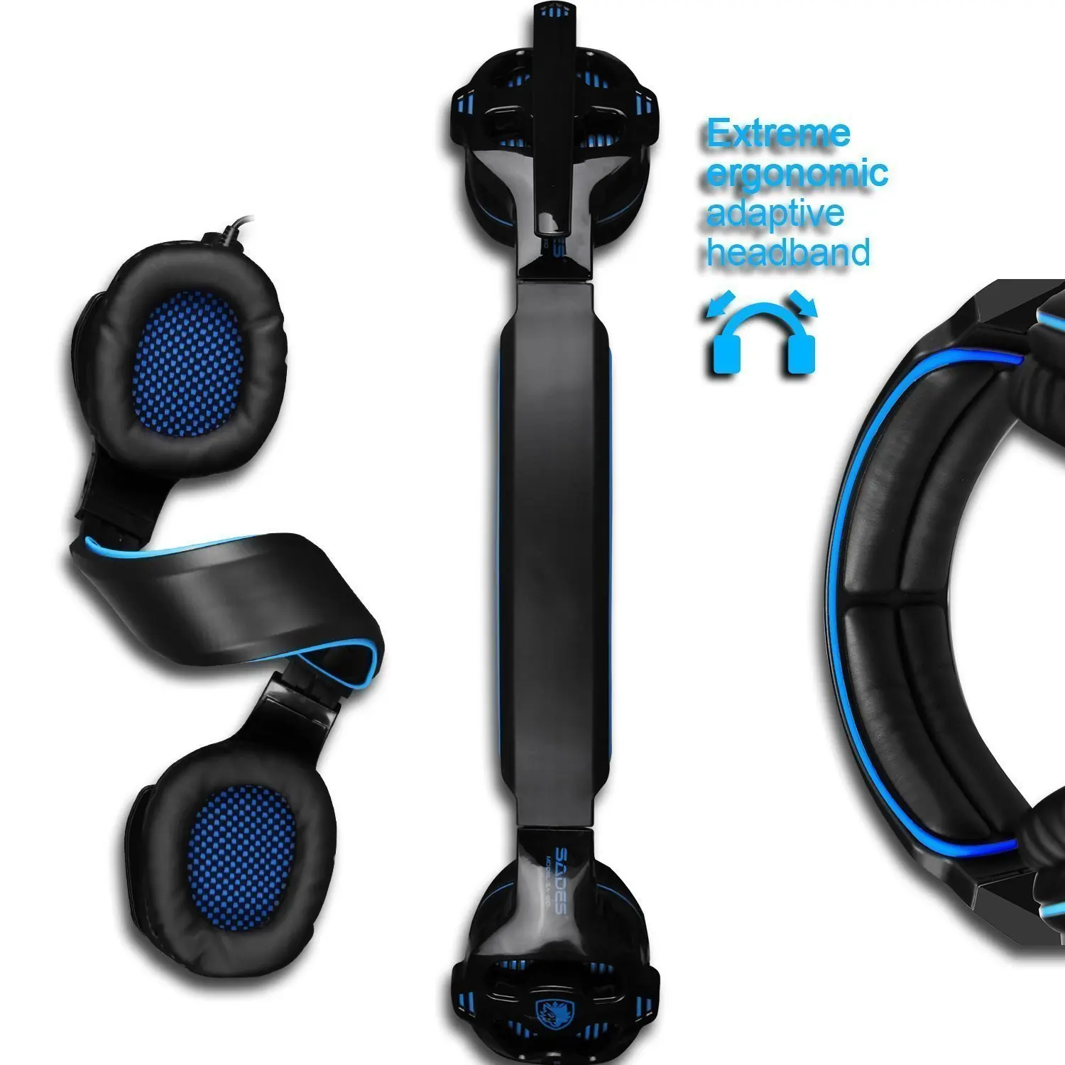 Игровая гарнитура с одним разъемом 3 5 мм игровые наушники микрофоном адаптер для