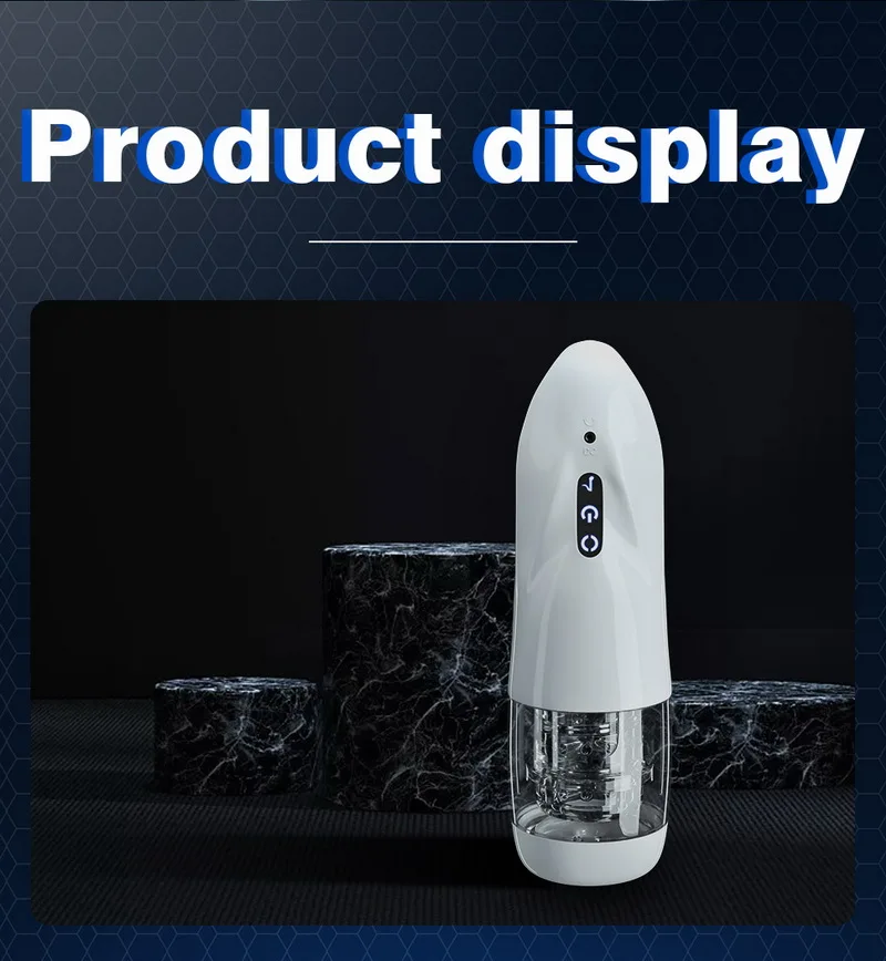 Устройство для мастурбации с 10 регулируемыми частотами используется карманные