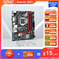 szmz b75 gaming pc motherboard support intel core i5 i7 i9 xeon e3 v1 v2 lga1155 cpu 4ddr3 usb3 0 sata3 0 nvme m 2 placa mae