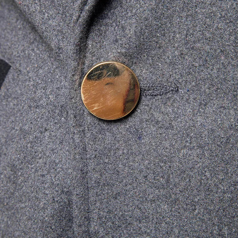 Тренчкот мужской длинный ветровка однотонная осенняя одежда MOOWNUC | Мужская