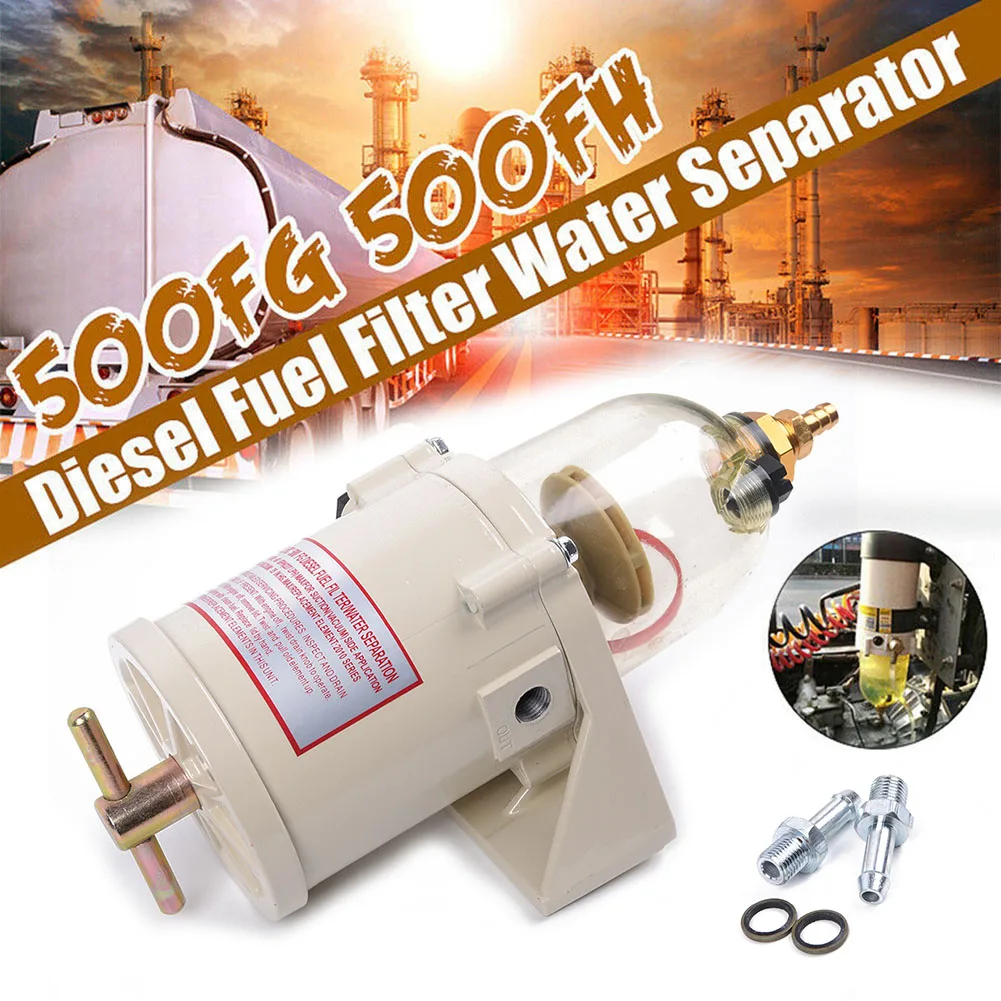 Дизельный топливный фильтр 500FG 500FH масляный водяной сепаратор болт с кольцом