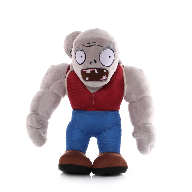 30 см с изображением героев Plants VS Zombies Растения против Зомби Gargantuar плюшевые