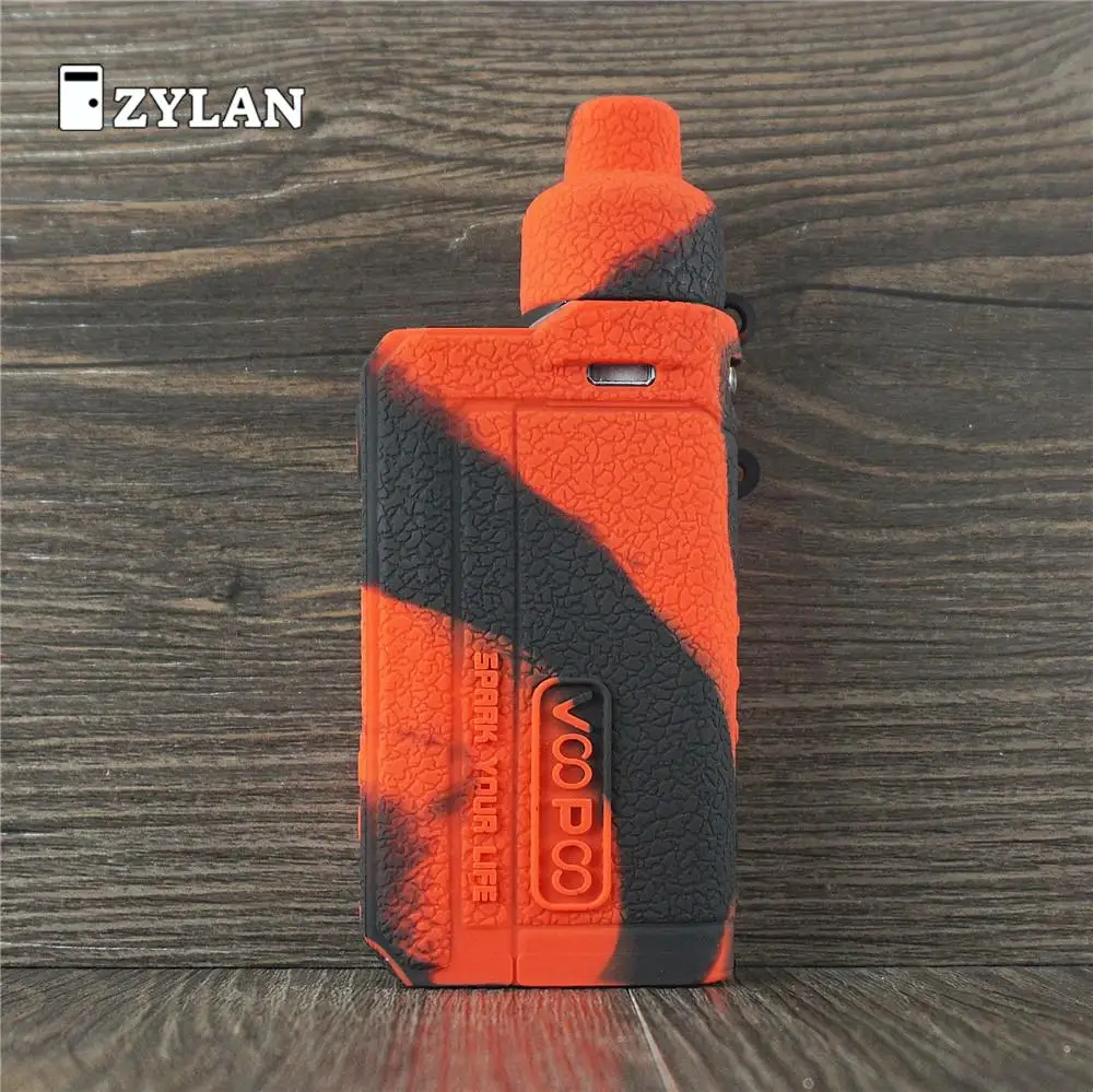 2021 защитный силиконовый чехол с текстурой для Voopoo Drag Max испаритель резиновый