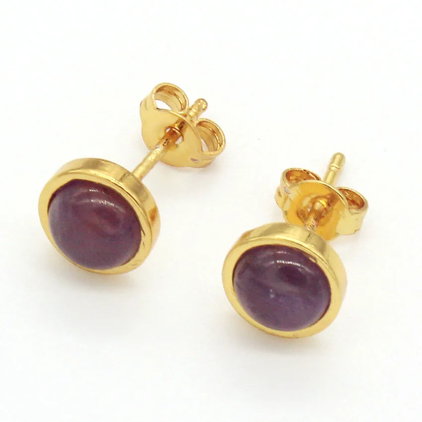 FYJS уникальные ювелирные изделия светло желтый маленький золотого цвета круглые