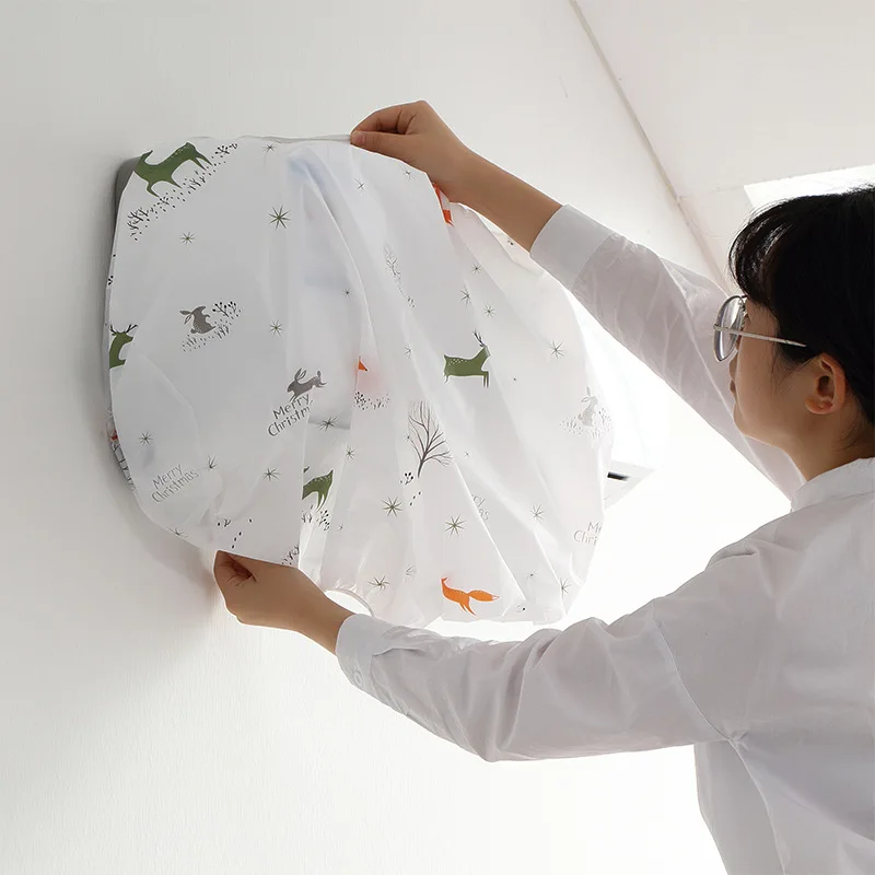 Крышки кондиционеров Узор Крышка Кондиционера домашний декор Водонепроницаемый