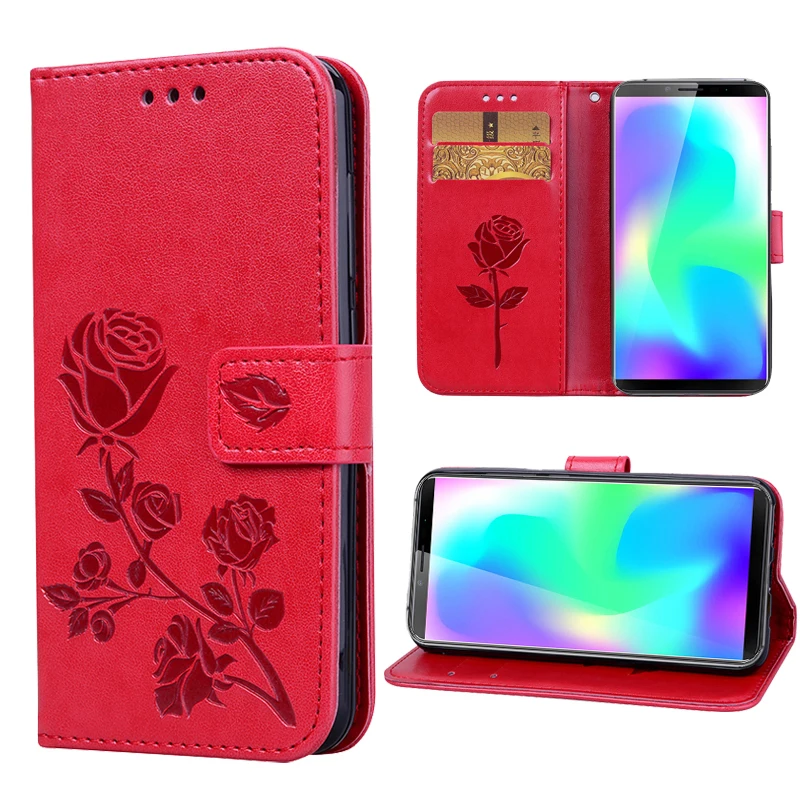 Силиконовый чехол для Cubot X19 деловой из искусственной кожи чехол-бумажник X19s