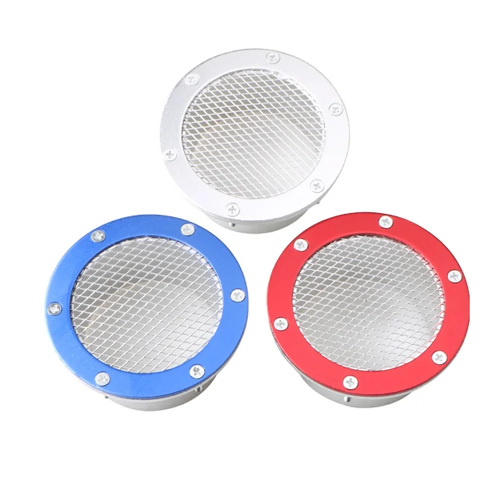 

Car Universal Air Vent Dust Air Duct Grille Air Intake Bumper Vent Inlet Air Duct Cold Air Filter For Benz For BMW