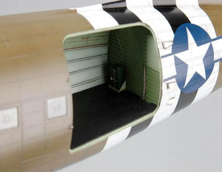 Игрушечный самолет Trumpeter 1/48 масштаб US C-47A C-48C Skytrain набор пластиковых моделей для