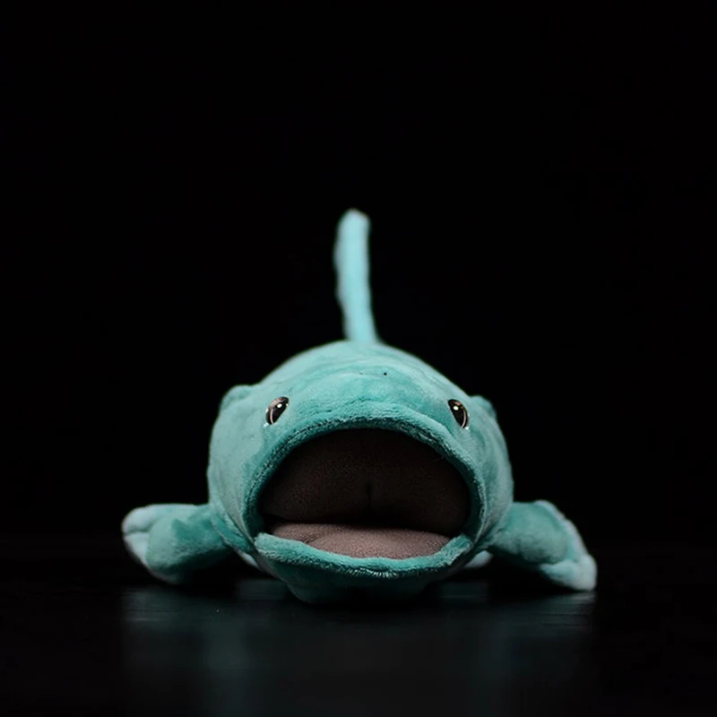 Мягкие игрушки в виде кошачьих рыбок реалистичные морские животные кошачья рыба