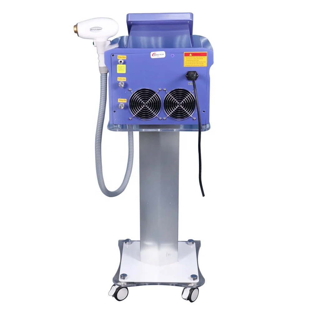 

2021 Newest 755nm 808nm 1064nm 3 Wavelength 808nm Diode Laser 808nm laser Hair Removal Machine for salon