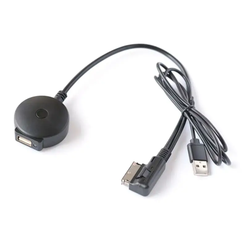 Bluetooth-совместимый кабель AUX-ресивера с USB-адаптером для VW Audi A4 A5 A6 Q5 Q7 S4 S5 аудио
