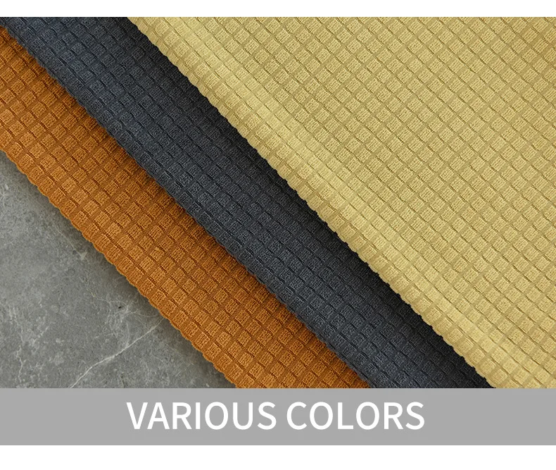 

Universal Size Waterproof Solid Color Stretch All-Inclusive Cover Thickened European-Style Home Protector Covers 1/2/3/4 Seater