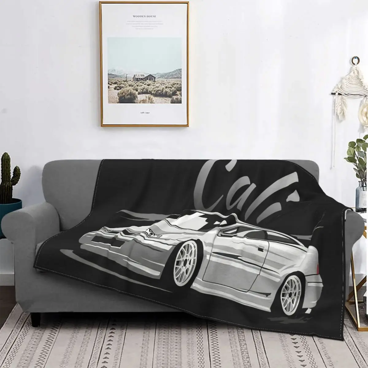 

Glstkrrn Calibra-Manta a cuadros para cama, colcha a cuadros, 150 mantas