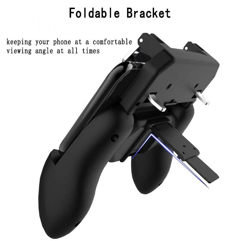 Контроллер для Pubg джойстик контроллер с кнопкой оборота геймпад iOS Android 6