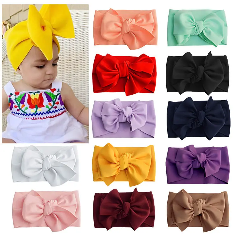 Ободок для волос ярких цветов новорожденных девочек|Аксессуары волос| |