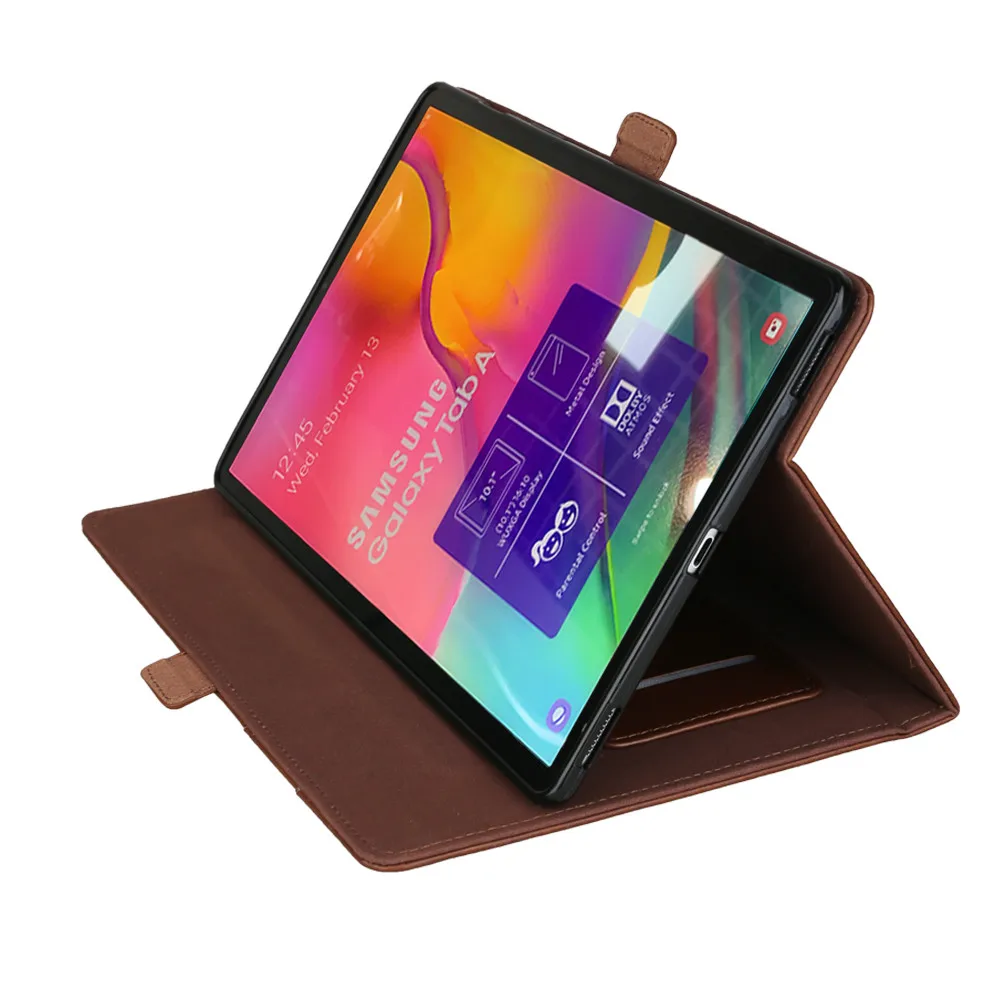 Для samsung Tab A 10,1 T510 T515 Вращающийся Кожаный чехол-подставка для Galaxy Tab A T510 T515 10,1 дюймов чехол для планшета+ ручка