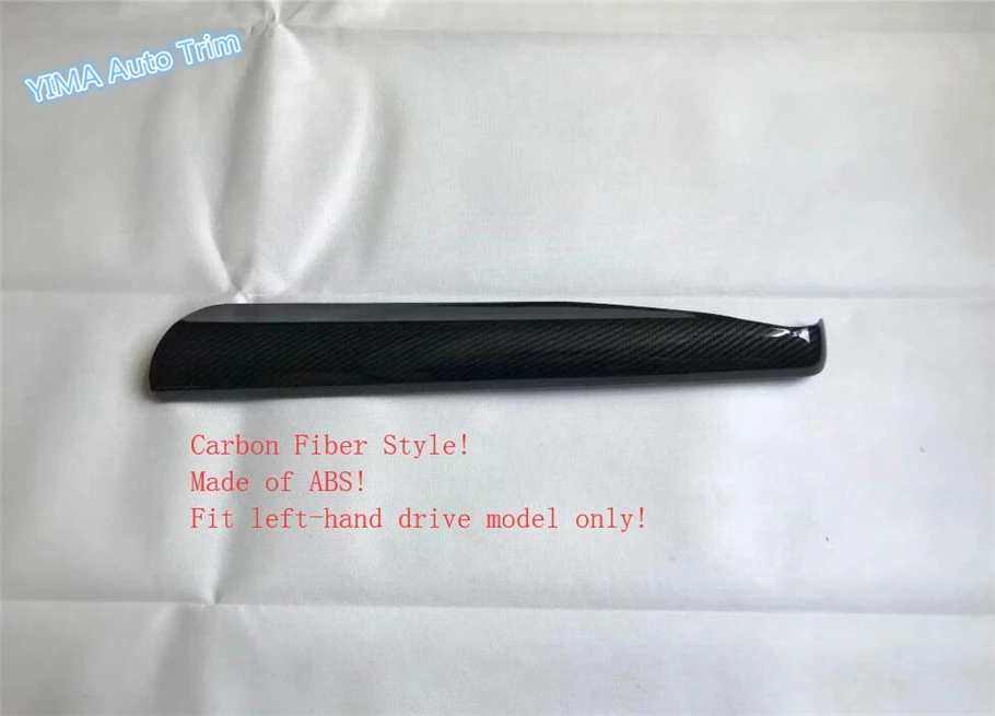 Lapetus For Honda FIT JAZZ- ABS Car Styling Co-pilot Middle Control Instrument Panel Cover Molding Trim 1 Piece