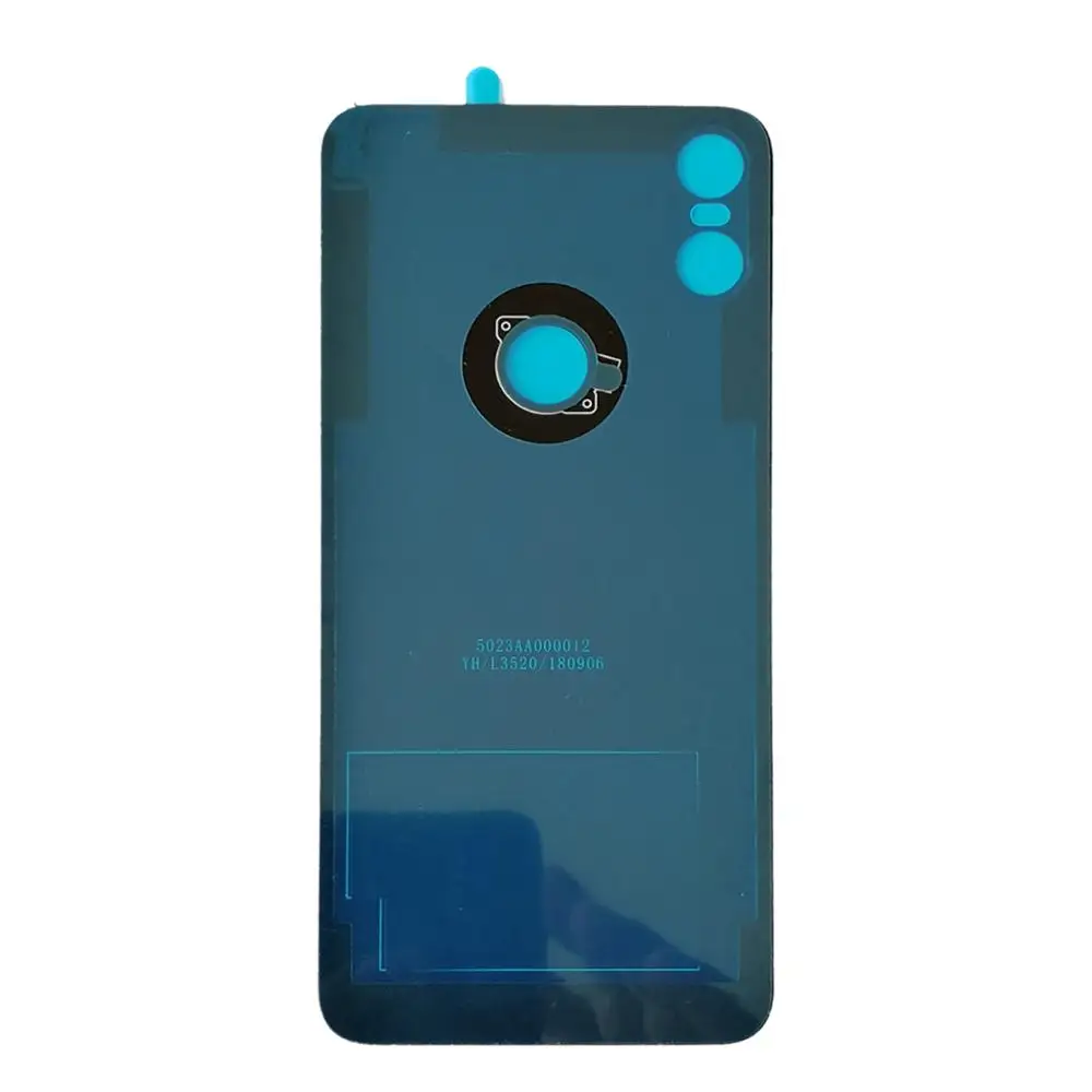 Оригинальная новинка 5," для Motorola Moto One/P30 Play XT1941 стекло Задняя Дверь Корпус Крышка батарейного отсека+ клей