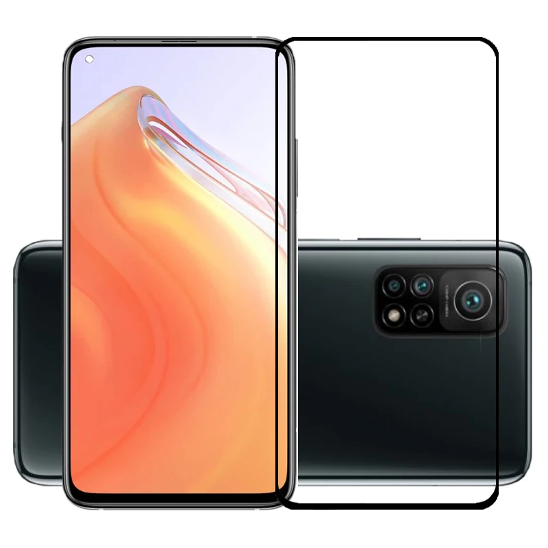 

Закаленное стекло премиум-класса 75 шт./лот 2.5D для Xiaomi Redmi K30S, полное покрытие, защита экрана, Защитная пленка для Redmi K30S