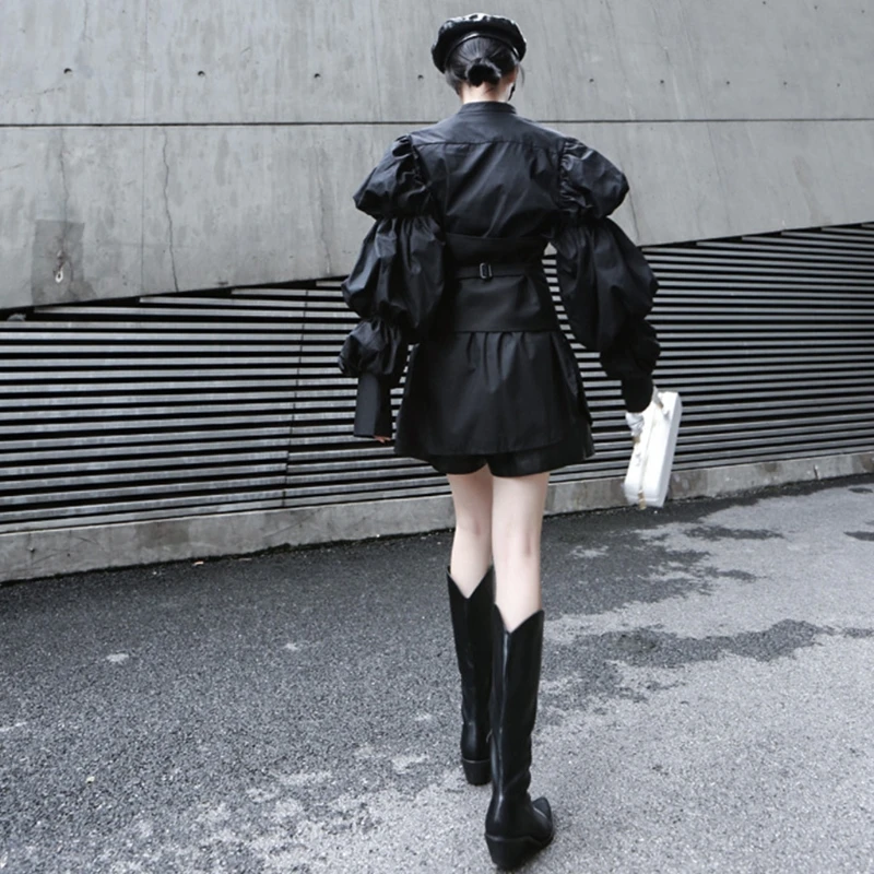 

Women Half Suit Vest Girdle Waist Cinchers Solid Black Adjustable Corset Front Button Dress Belt fashionable Accessories