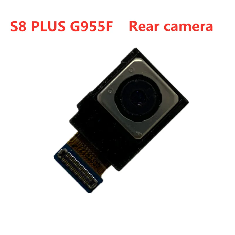 

For Samsung Galaxy S8 S8 Plus G950U G950F S8+ G955U G955F Camera Back Rear Camera Module Face ID Flex Cable Front Camera