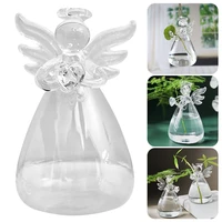 high borosilicate glass vase angel creative flower device flower arranging utensils