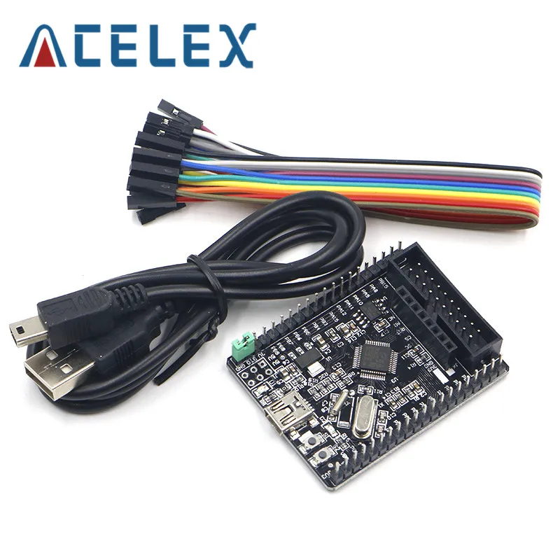 Системная плата STM32F103C8T6 stm32f103 stm32f1 STM32 обучающая оценочный комплект макетная