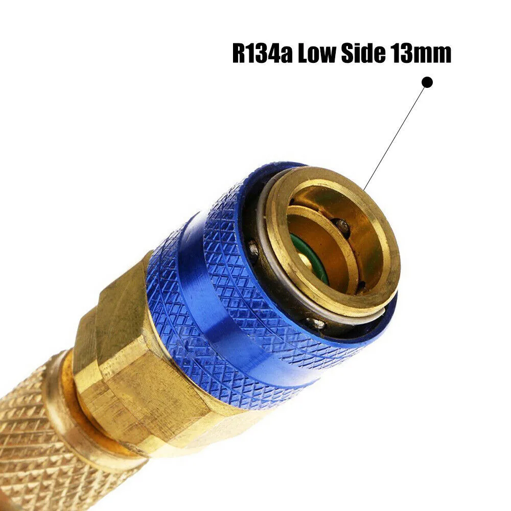 

W/ Gauge Pipeline AC Air Conditioning Car Length: 1.5m Measuring R134A