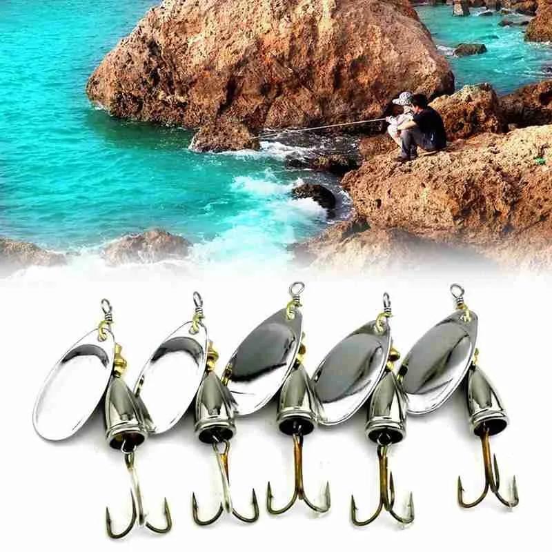 

1 Pcs 6.5CM Fishing Lure Sequin Spoon Fishing Lures Spinner Fishing Baits Tackles Fishing Tackle Accessories Outdoor Fishing